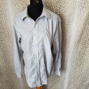 Robert Graham Paisley Embroiderer Shirt Size L